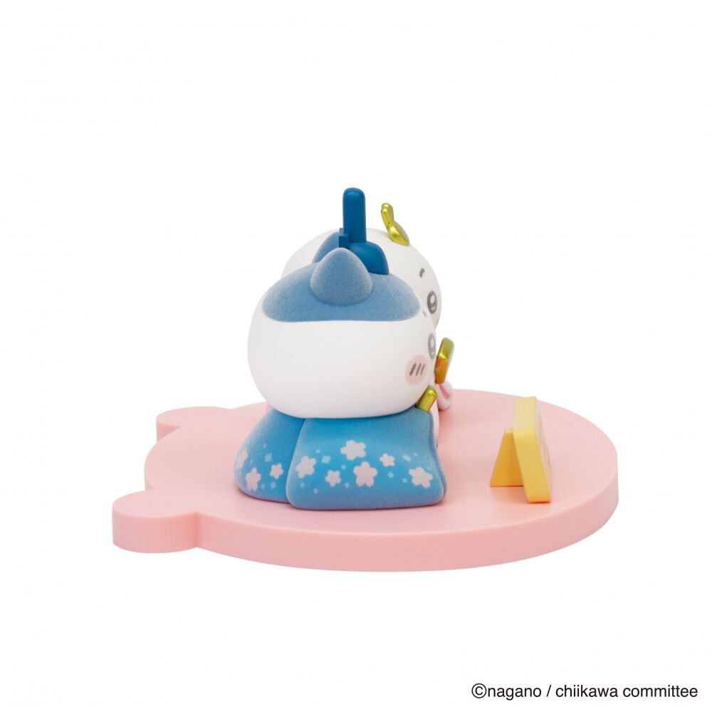 ちいかわ＆ハチワレ ミニ雛人形（142034）お雛さま 親王飾り