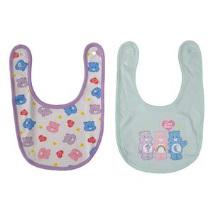 Care Bears スタイ2枚組 ケアベア 赤ちゃん 出産準備 出産祝い ベビー服 子供服