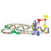 ドミノシティ DXセット トイザらス限定 ギフト 誕生日 プレゼント&nbsp; 5歳 6歳 7歳