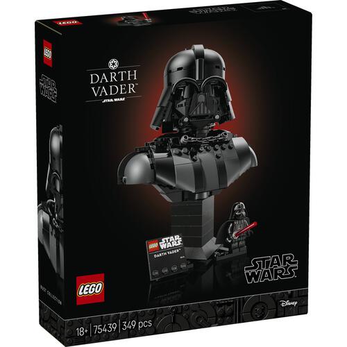 レゴ LEGO スター・ウォーズ ダース・ベイダー(TM) バスト 75439
