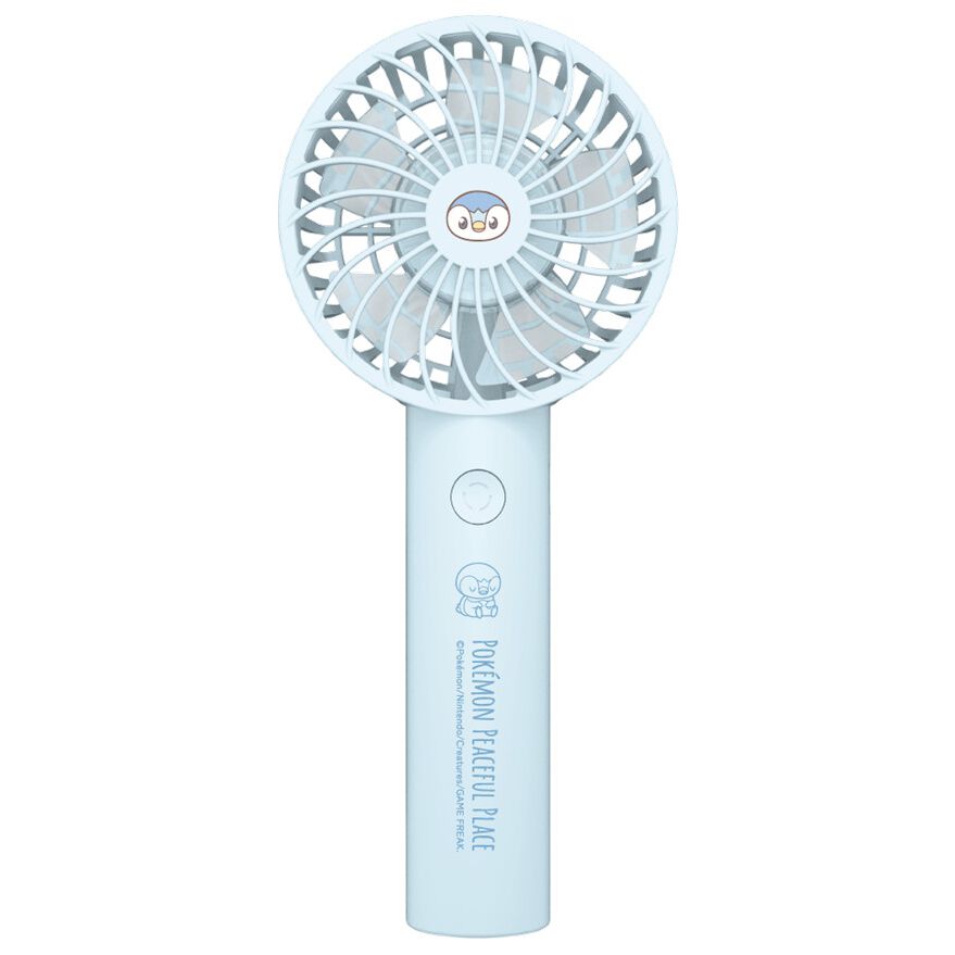 ポケピース ハンディファン ポッチャマ USB充電式 卓上スタンド付 携帯