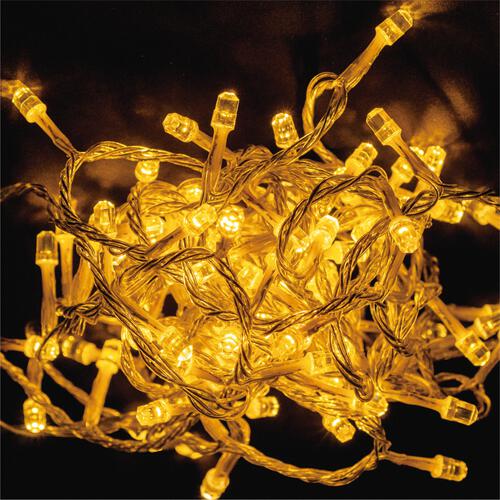 100球LEDライト（ダイヤモンドカット）ゴールド トイザらス限定