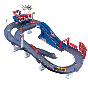 ライト＆サウンド 電動 レーシングプレイセット トイザらス限定 クリスマスプレゼント 3歳 4歳 5歳