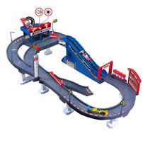 ライト＆サウンド 電動 レーシングプレイセット トイザらス限定 クリスマスプレゼント 3歳 4歳 5歳