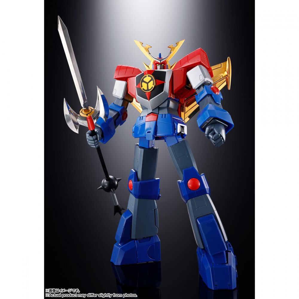 予約受付商品】超合金魂 GX-61R 最強ロボ ダイオージャ【出荷予定日