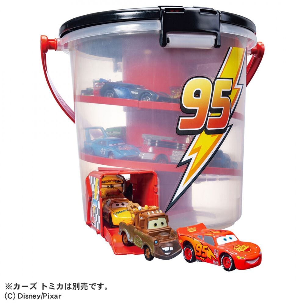 予約受付商品】カーズ トミカ でるでるバケツ ライトニング