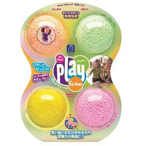 考える力を育てる知育玩具 想像力 プレイフォーム きらきら （4個入り）