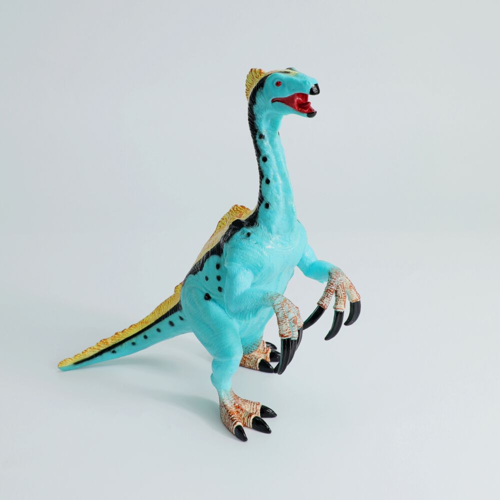 ソフトフィギュアダイナソー テリジノサウルス プレゼント 3歳 4歳 5歳