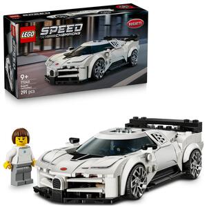 レゴ LEGO スピードチャンピオン 77240 Bugatti Centodieci Hyper スポーツカー