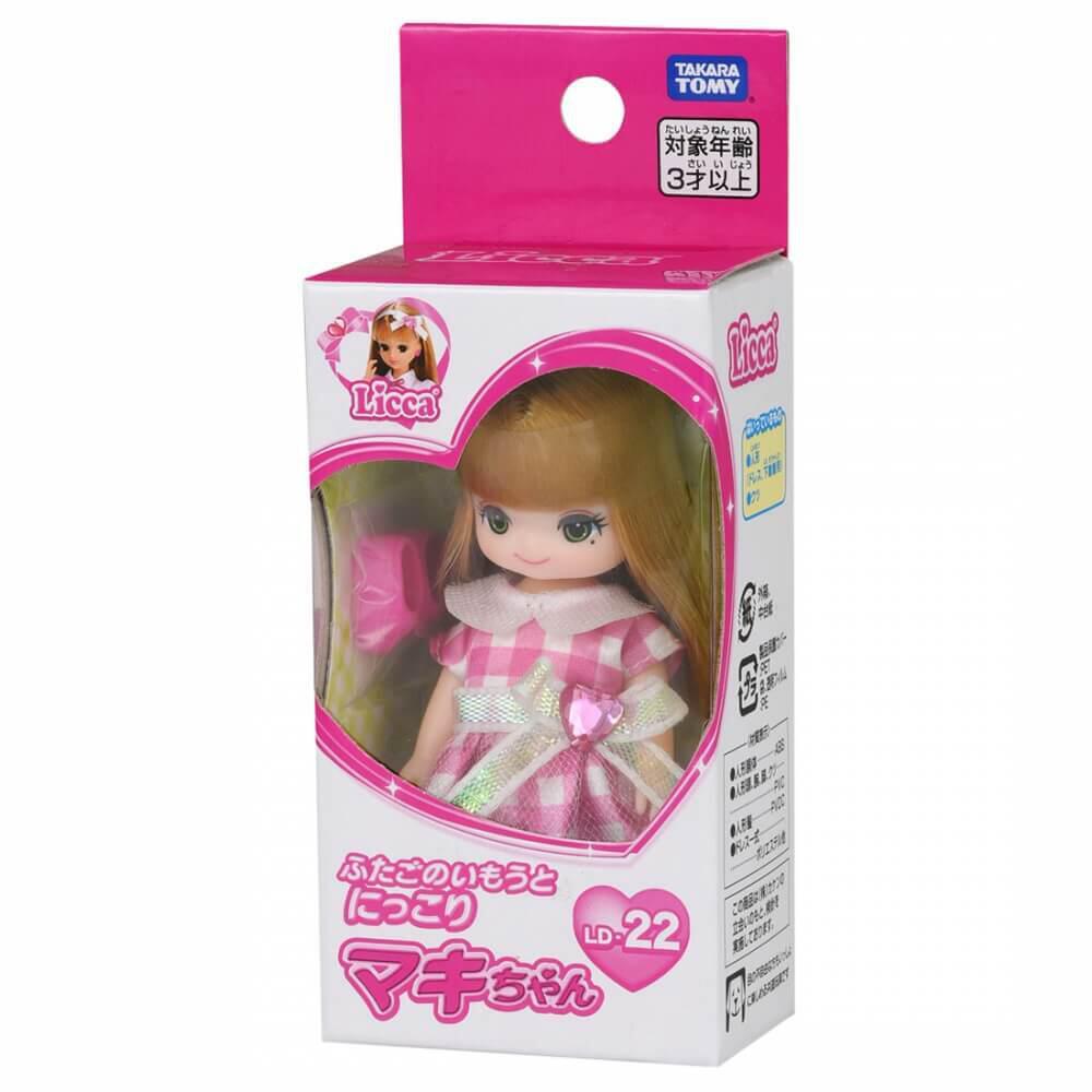 リカちゃん 人形 LD-22 ふたごのいもうと にっこりマキちゃん  