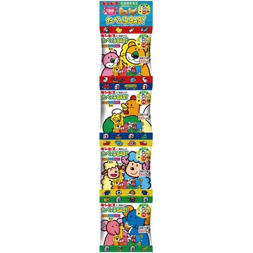 たべっ子BABY 4連 14g×4袋 ビスケット お菓子 1歳 ベビー 卵・牛乳・大豆不使用 ギンビス
