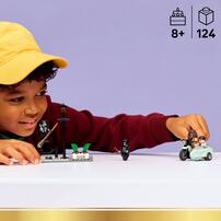 レゴ LEGO ハリー・ポッター ハグリッド＆ハリーのプリベット通りの脱出劇 76459｜おもちゃ 玩具 誕生日 プレゼント ブロック 8歳 9歳 10歳