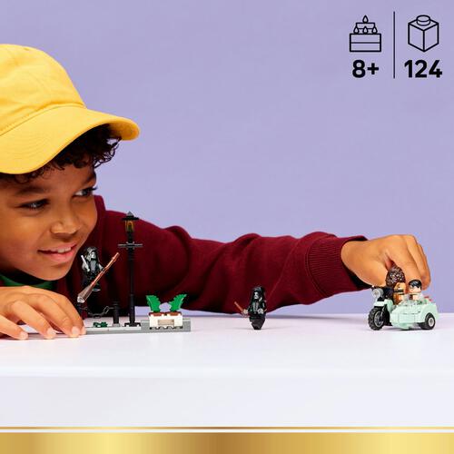 レゴ LEGO ハリー・ポッター ハグリッド＆ハリーのプリベット通りの脱出劇 76459｜おもちゃ 玩具 誕生日 プレゼント ブロック 8歳 9歳 10歳