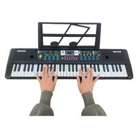 ガイド付き電子ピアノ61鍵盤