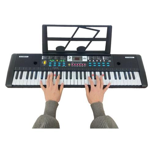 ガイド付き電子ピアノ61鍵盤