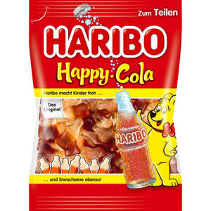 ハリボー ハッピーコーラ 200g HARIBO グミキャンディ 小分け お菓子