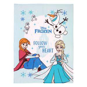 表ガーゼタオルケット アナと雪の女王 85×115cm