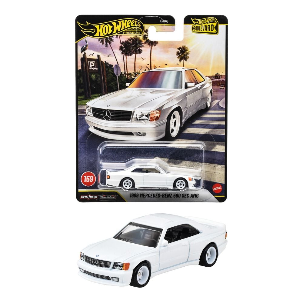 予約受付商品】ホットウィール ブールバード 1989 メルセデス・ベンツ