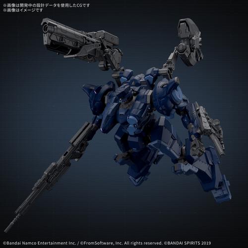 30MM ARMORED CORE VI FIRES OF RUBICON ARQUEBUS CORPORATION VP-40S ロックスミス