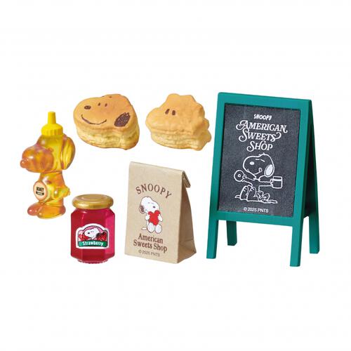 SNOOPY AMERICAN Sweets Shop【種類ランダム】リーメント フィギュア