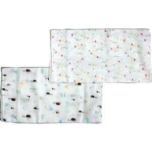 ガーゼ入浴布 2枚組 ハリネズミ柄 ベビーザらス限定