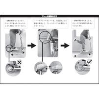 ハンドブレーキ付き 145mmキックスクーター（ポップラベンダー）折りたたみ キックボード キックスタンド アルミニウム製 バランス感覚 トイザらス限定  5歳 6歳 7歳
