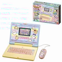 ちいかわラーニングパソコン｜全74種の学習メニュー 基礎学習 プログラミング 英語｜3歳以上 入学準備～小学校中学年｜バンダイ