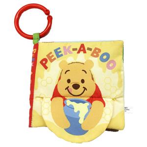 ディズニーベビー Dear Little Hands めくってパリパリいないいないばあ 布えほん くまのプーさん