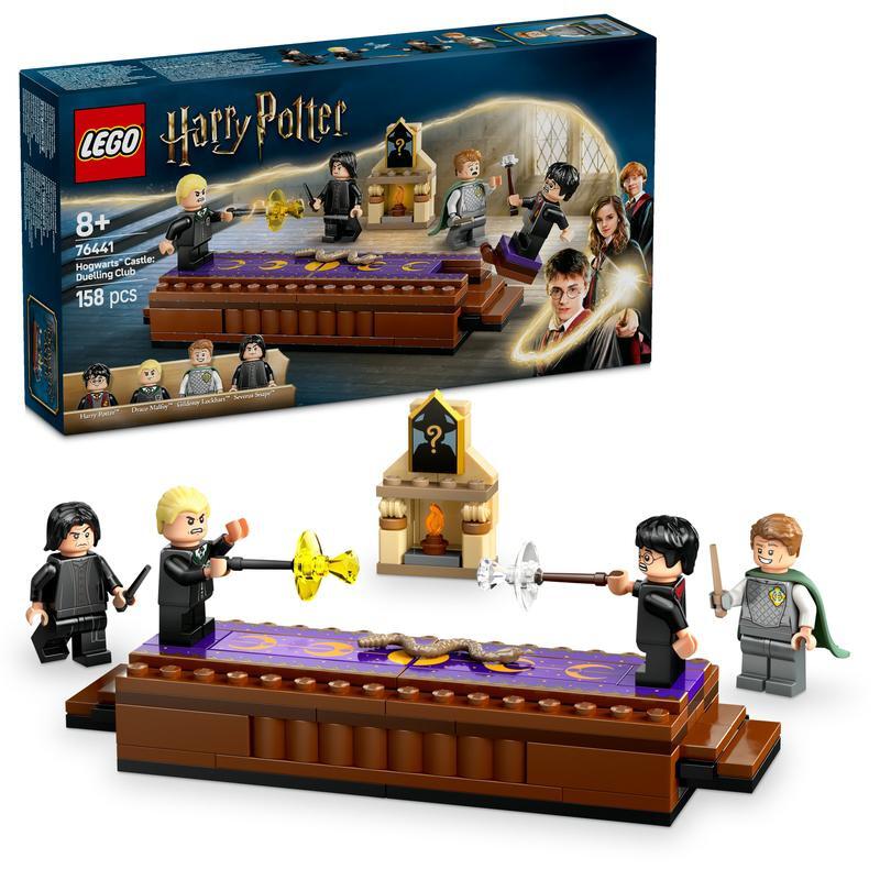 オンライン限定価格】レゴ LEGO ハリー・ポッター ホグワーツ城：決闘 
