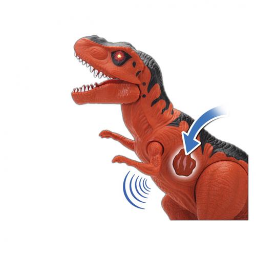 ライト＆サウンド恐竜 カーゴトラックセット トイザらス限定 クリスマスプレゼント 3歳 4歳 5歳