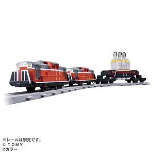 プラレール 『ヱヴァンゲリヲン新劇場版：序』 ネルフ専用鉄道下二子山支線 「ヤシマ作戦」 DD51形＆シキ880形（B2梁）大物車