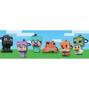 マインクラフト ブラインド立体ラバーキーホルダー（シリーズ2）【種類ランダム】