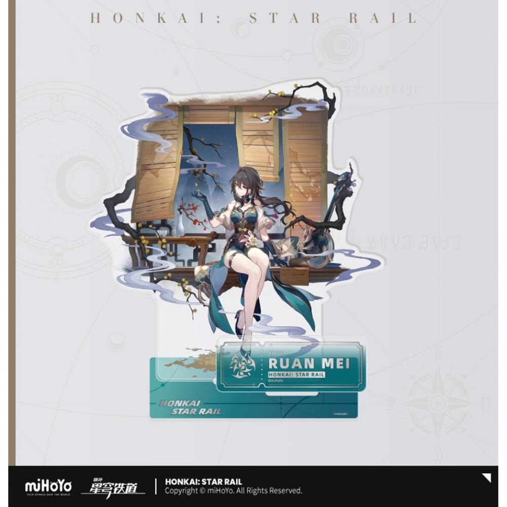 崩壊：スターレイル スタンディ ルアン・メェイ(RUAN MEI) | おもちゃ  