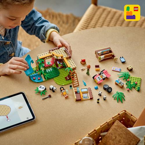 レゴ LEGO フレンズ パンダ サンクチュアリ 42648｜おもちゃ 玩具 誕生日 プレゼント ブロック 7歳 8歳 9歳