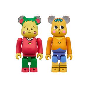 ベアブリックメタリックブルー☆シリーズ23☆9体セット メディコム 