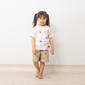 POLO BCS ウサギ柄Ｔシャツ ピンク&times;110cm ベビーザらス限定