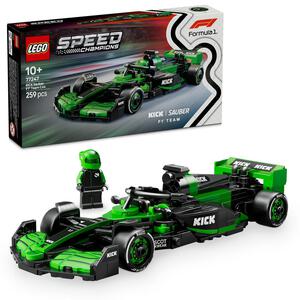 【オンライン限定価格】レゴ LEGO スピードチャンピオン 77247 KICK Sauber F1(R) Team C44 レースカー 77247｜プレゼント 男の子 スポーツカー