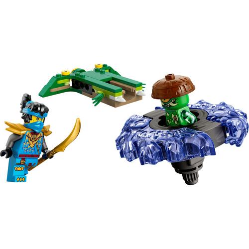 レゴ LEGO ニンジャゴー ニャー vs. エレメントモンスター・スピナー 71849｜おもちゃ 玩具 誕生日 プレゼント ブロック 6歳 7歳 8歳