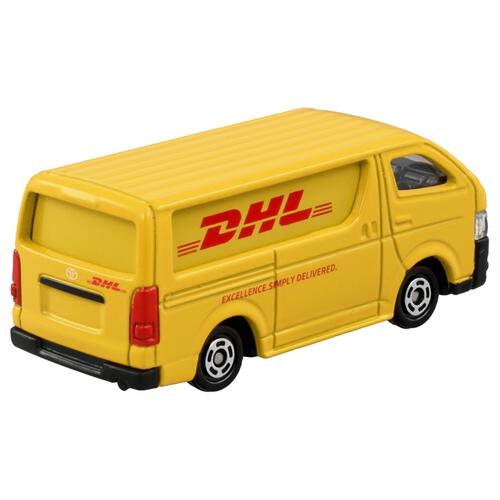 【予約受付商品】トミカ No.102 DHL 配送車【出荷予定日：2026年3月21日】