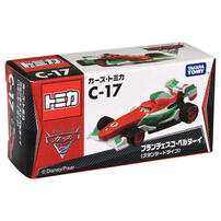 【オンライン限定価格*】ディズニー カーズ トミカ C-17 フランチェスコ・ベルヌーイ （スタンダードタイプ）