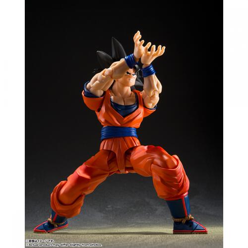 【予約受付商品】S.H.Figuarts 孫悟空〈心優しきサイヤ人〉 ドラゴンボール【出荷予定日：2026年5月30日】
