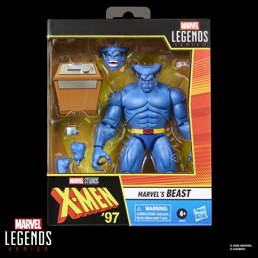 予約受付商品】マーベルレジェンド・シリーズ X-MEN '97 ビースト