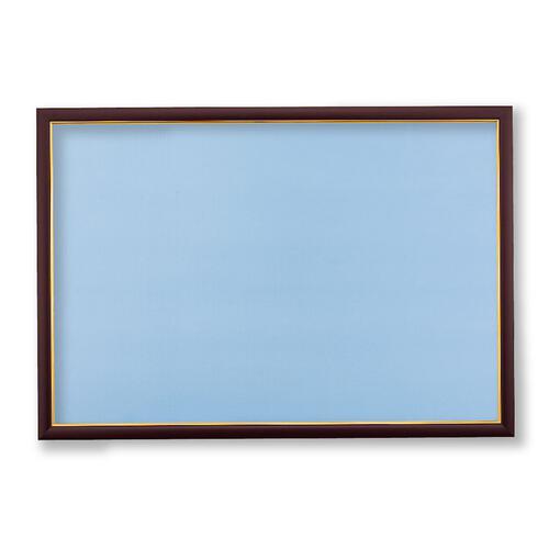 ジグソーパズルフレーム　ゴールドモール木製パネル　ブラウン　50×75cm　(パネルNO10)　 MP103-T