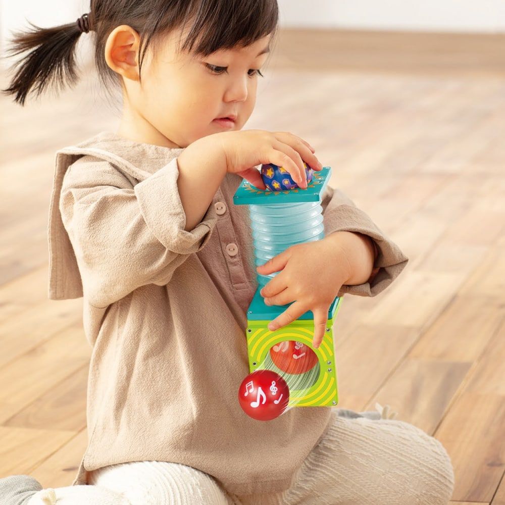 ピタゴラスBASIC 知育いっぱい！ボールコースター｜1歳半から遊べる