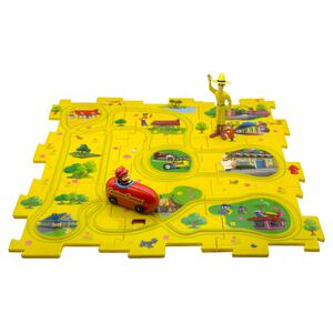 パネルワ―ルド はしる！おさるのジョージ クリスマスプレゼント 3歳 4歳 5歳