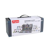 2WAY コンテナプレイセット ミニカー36台付き トイザらス限定 クリスマスプレゼント 3歳 4歳 5歳