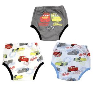 ディズニー 3層トレーニングパンツ 3枚組 カーズ(チャコール&times;95cm) ベビーザらス限定