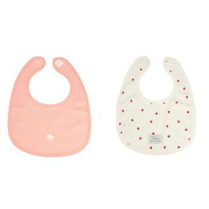 POLO BCS スタイ2枚組  ハート(ピンク×フリー) ベビーザらス限定