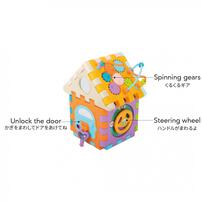 組み替えて遊べる アクティビティハウス ベビーザらス限定 クリスマスプレゼント 2歳 3歳 4歳