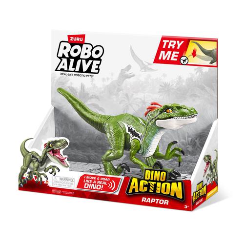 トイザらス限定 ロボアライブ ダイノアクション ラプター